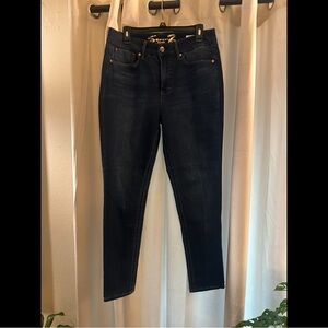 Seven7 Dark Wash Skinny Jeans